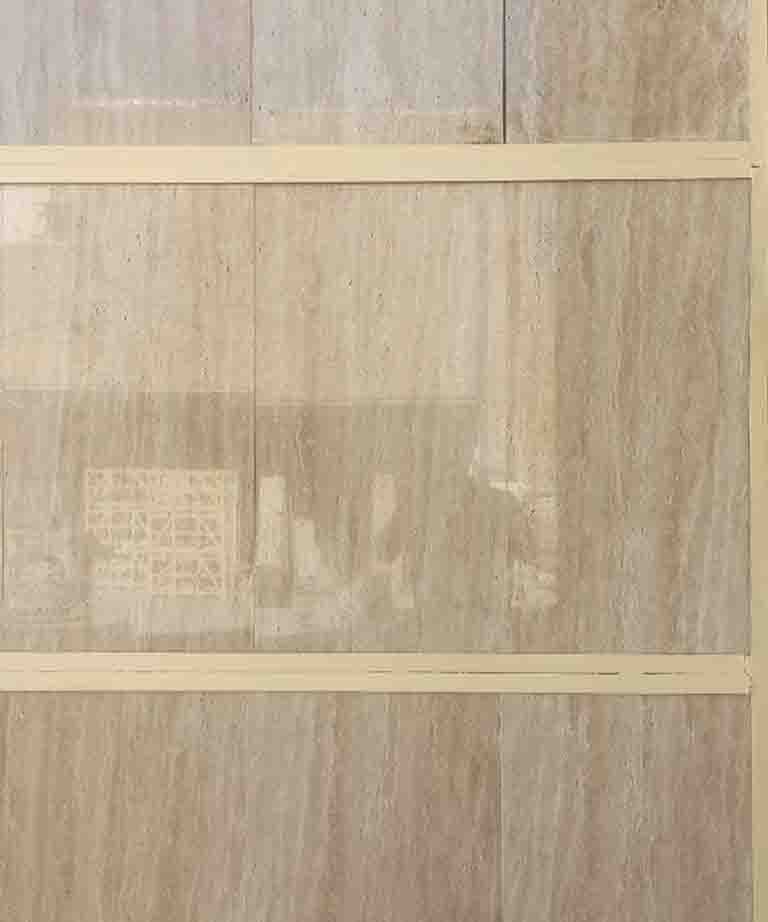 تراورتن کرم عسلی روشن تکاب صادراتی — تصویر ۴