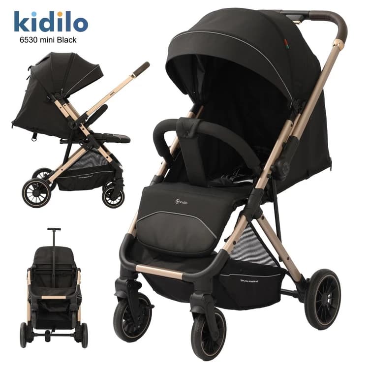 کالسکه دسته متحرک کیدیلو مدل Kidilo 6530 mini — تصویر ۳