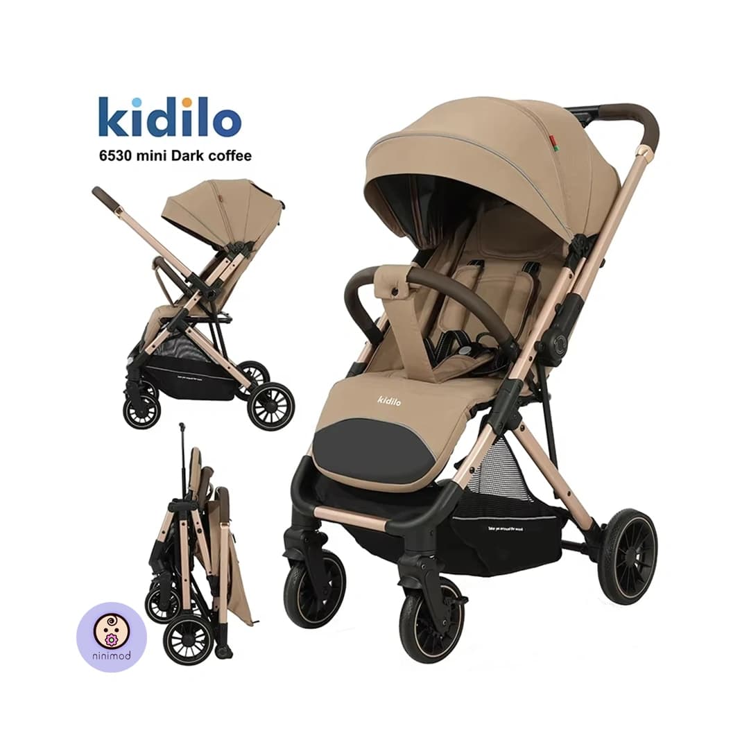 کالسکه دسته متحرک کیدیلو مدل Kidilo 6530 mini — تصویر ۶