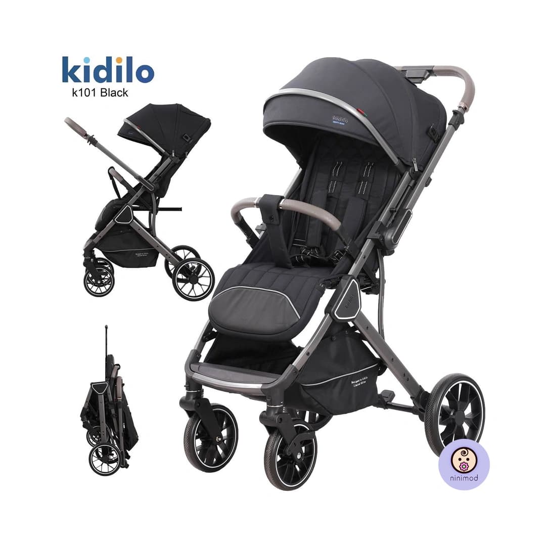 کالسکه مسافرتی کیدیلو مدل Kidilo K101 — تصویر ۶