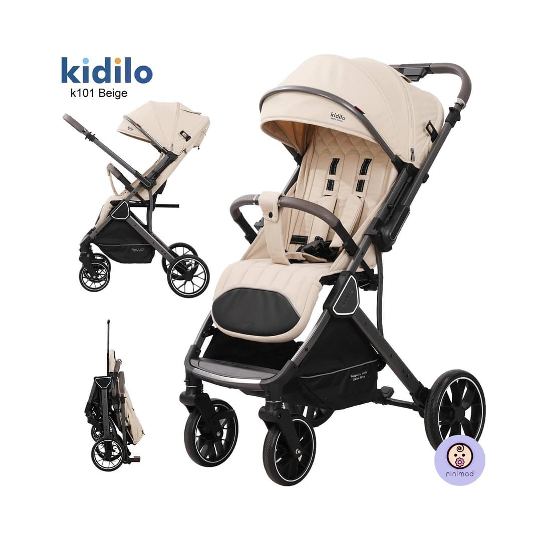 کالسکه مسافرتی کیدیلو مدل Kidilo K101 — تصویر ۷