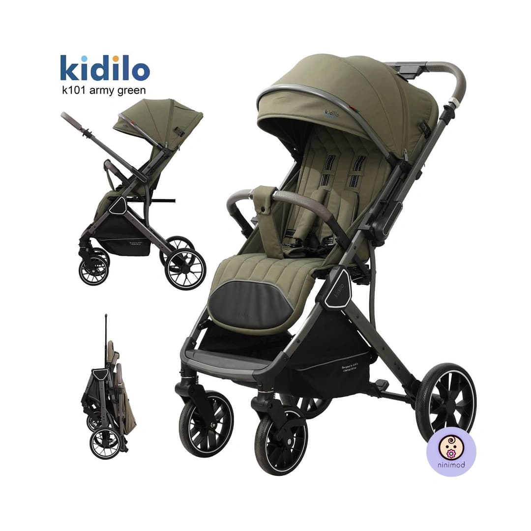کالسکه مسافرتی کیدیلو مدل Kidilo K101 — تصویر ۱۱