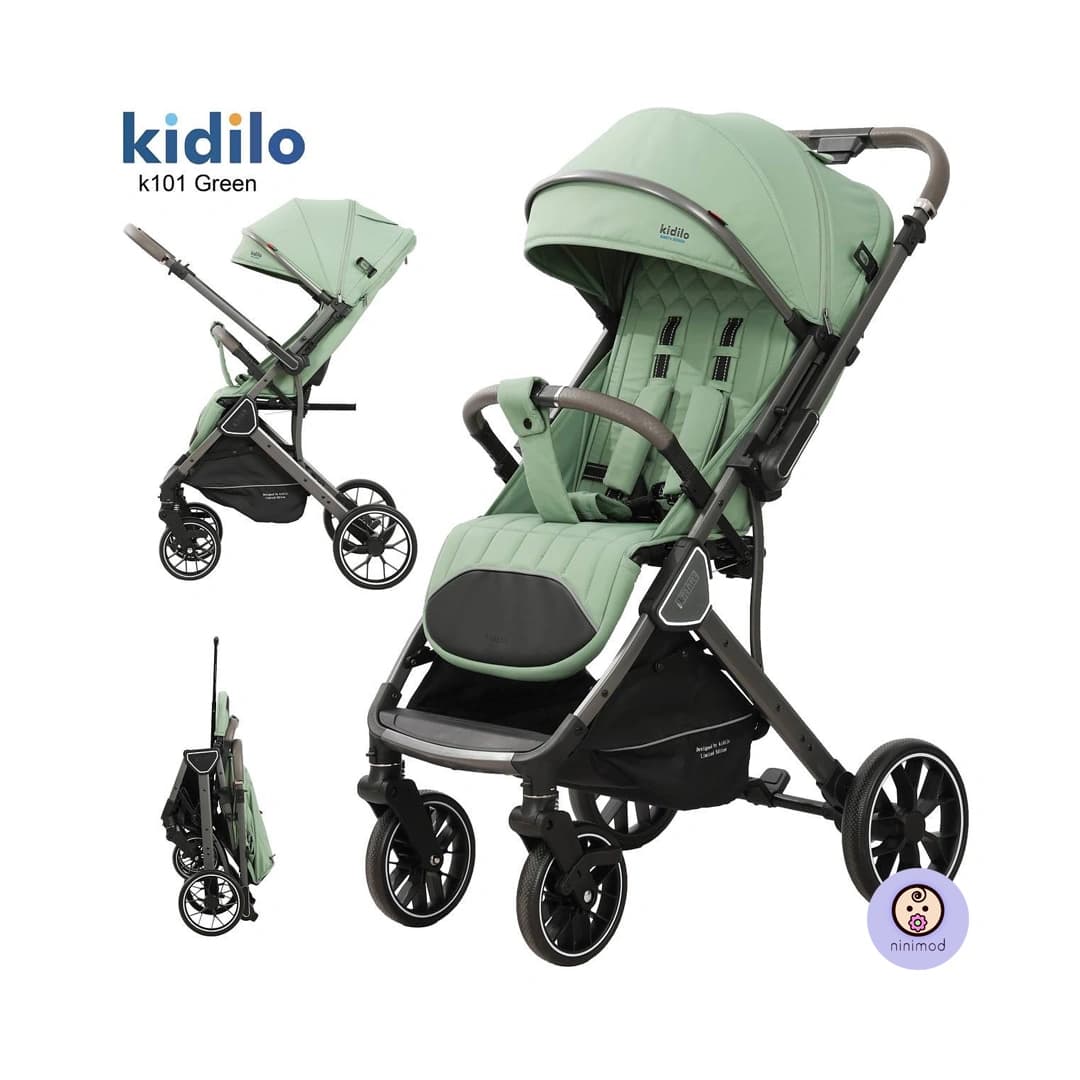 کالسکه مسافرتی کیدیلو مدل Kidilo K101 — تصویر ۱۰