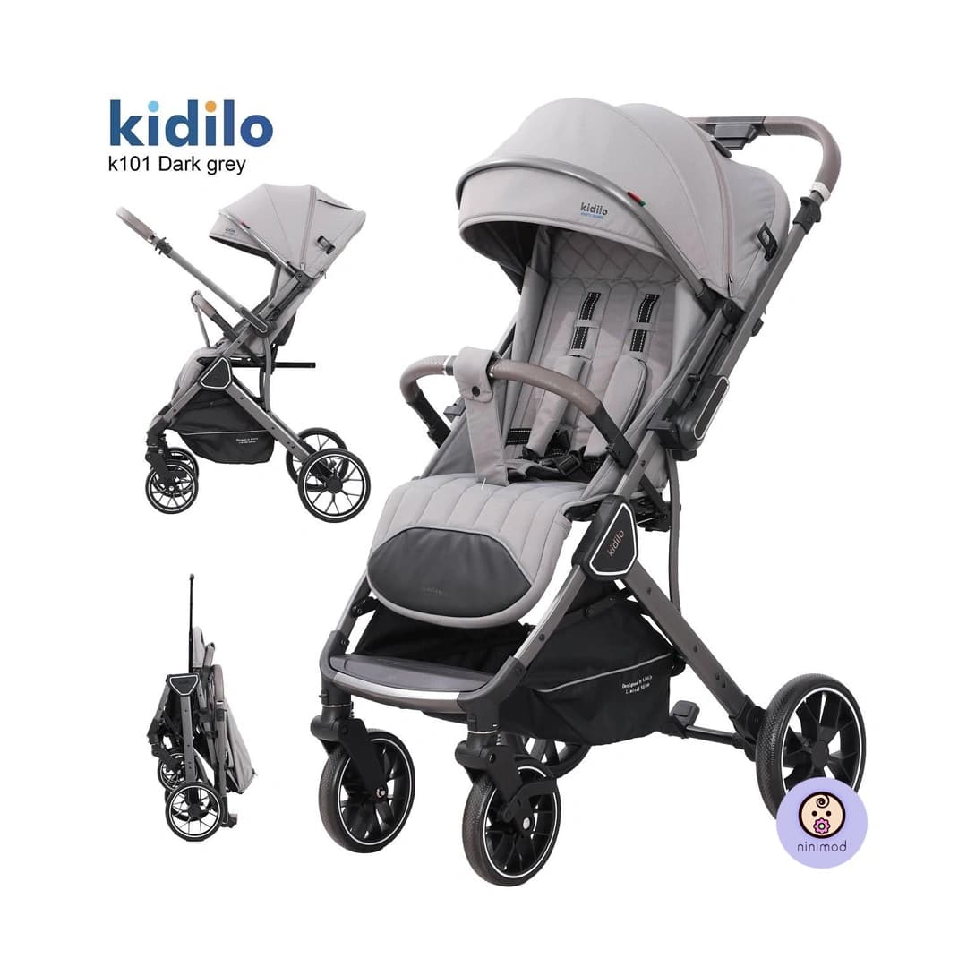 کالسکه مسافرتی کیدیلو مدل Kidilo K101 — تصویر ۱۲