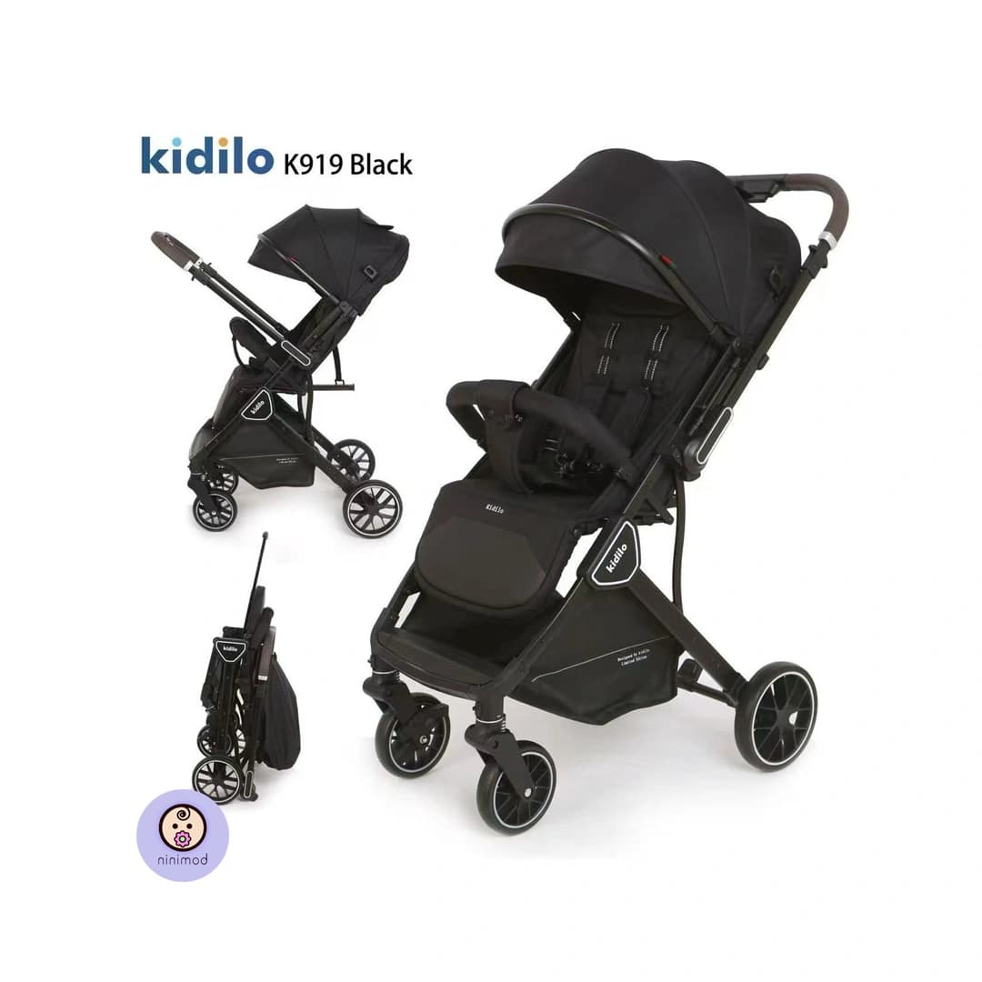 ‫کالسکه مسافرتی دسته دو طرفه کیدیلو مدل‬ ‫Kidilo K919‬