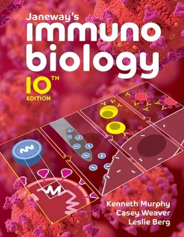 کتاب Janeway’s Immunobiology 2026 زبان اصلی — تصویر ۳
