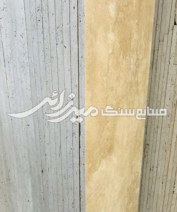 تراورتن کرم عسلی تکاب — تصویر ۵
