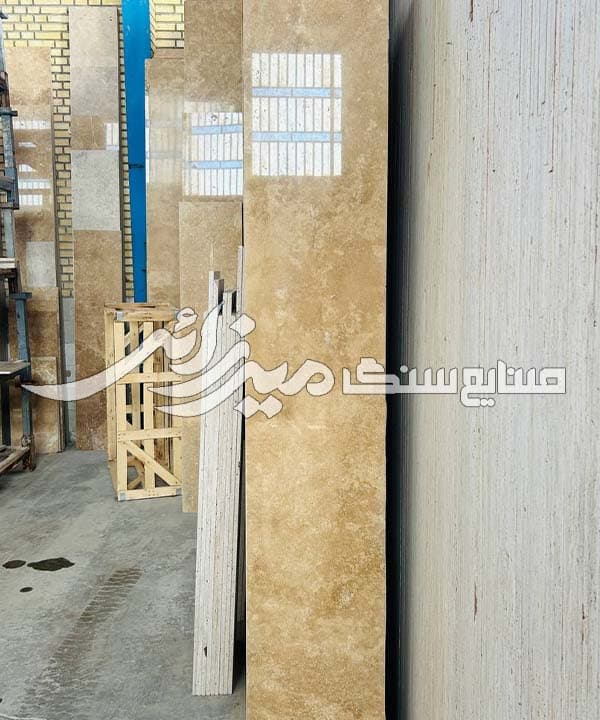 تراورتن کرم عسلی تکاب