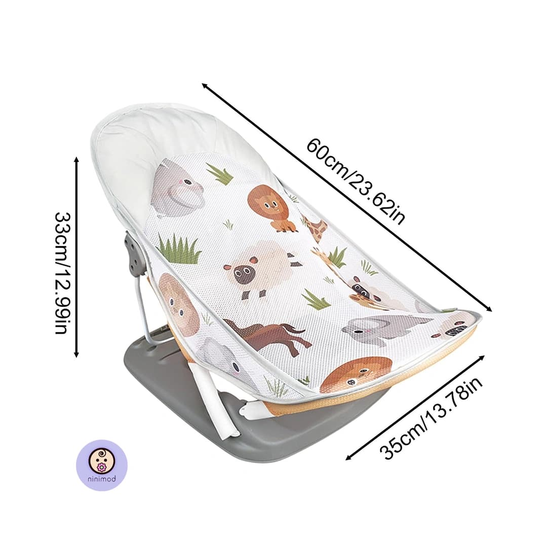 آسان شور کودک طرح حیوانات تی آی بیبی Tiibaby — تصویر ۴