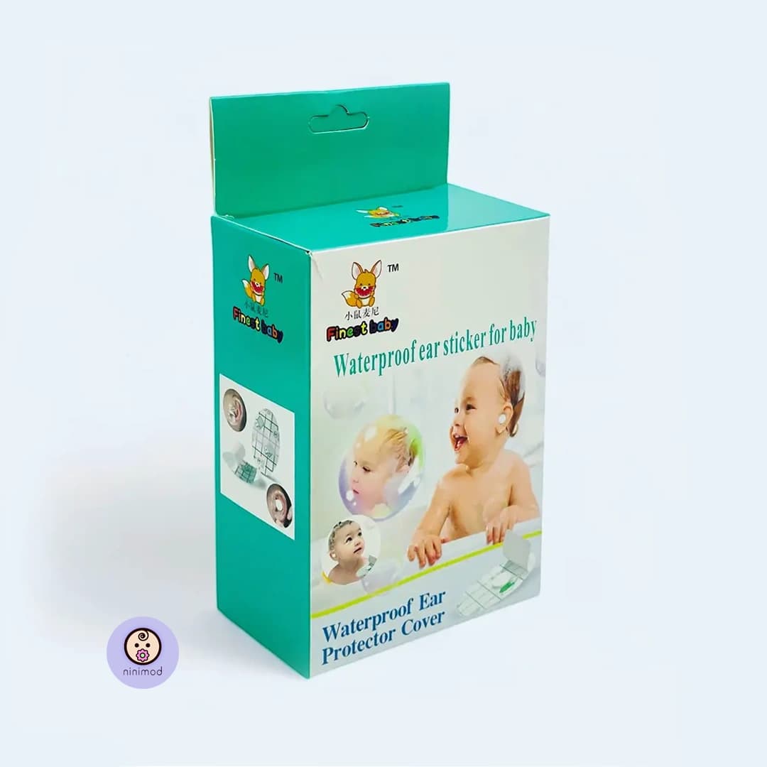 چسب محافظ گوش حمام FinNet Baby