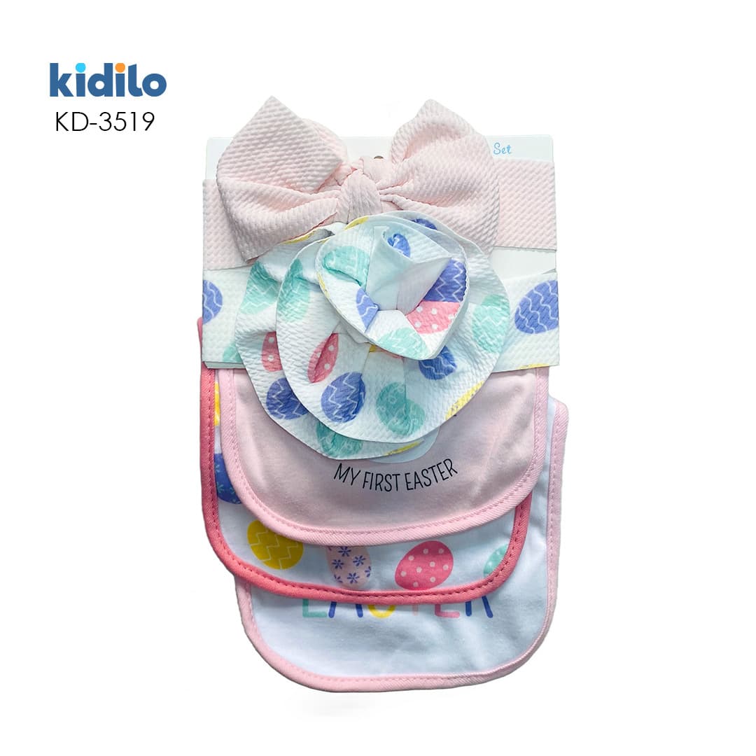 ست پیشبند و گل سر کیدیلو مدل KD-3519 — تصویر ۵