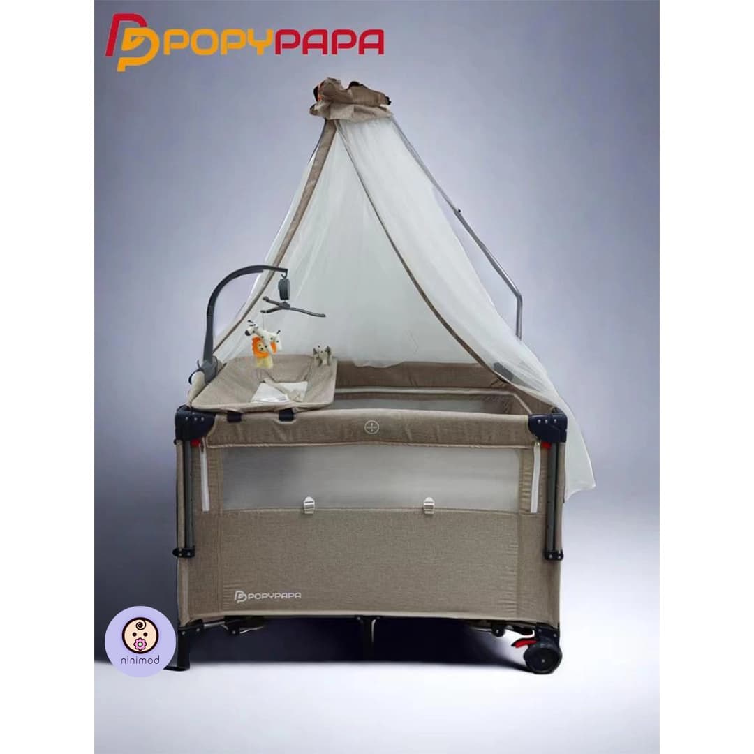 تخت و پارک بازی popypapa CB981 — تصویر ۴
