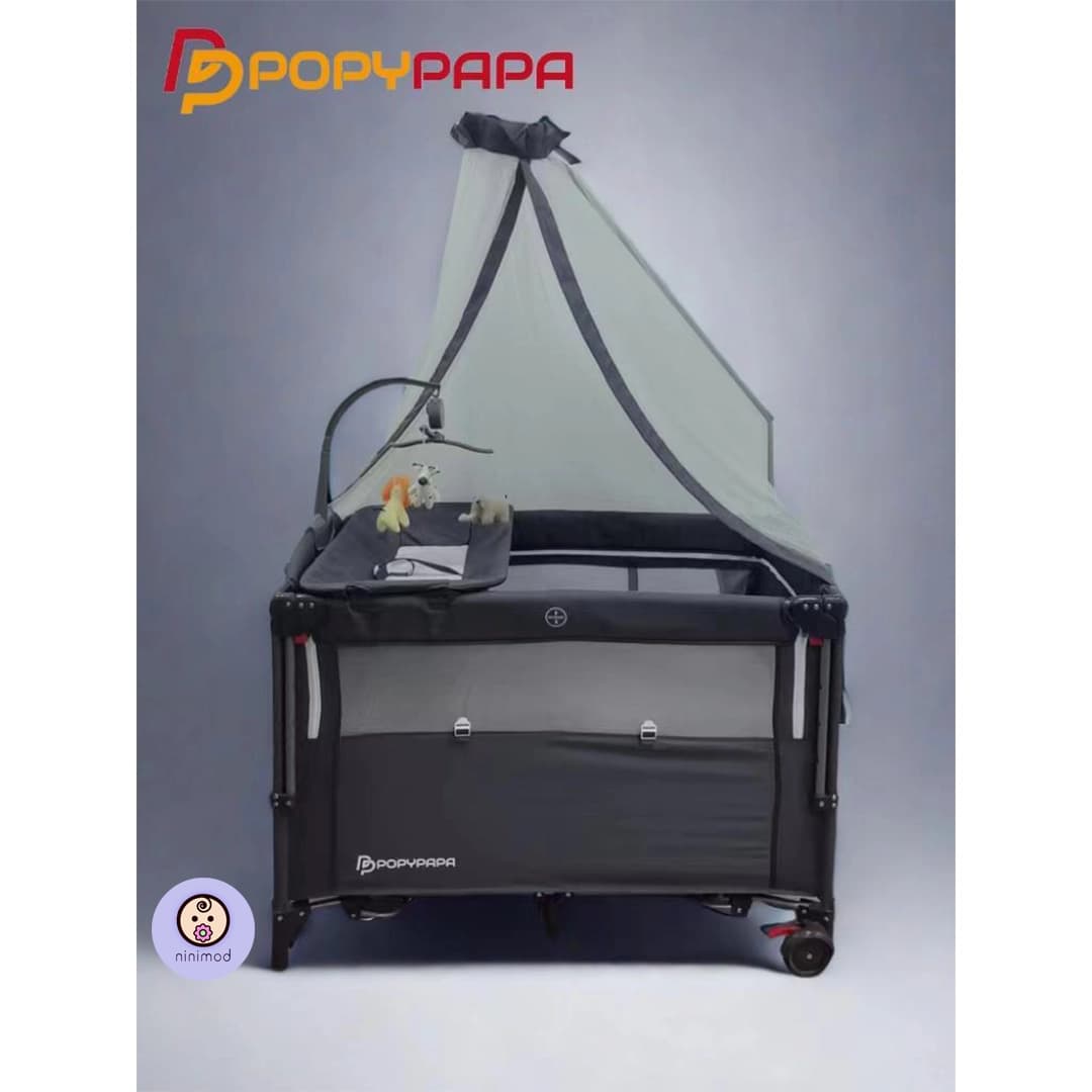 تخت و پارک بازی popypapa CB981 — تصویر ۵
