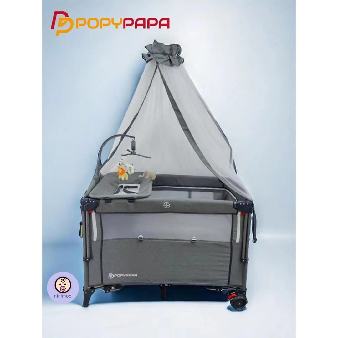 تخت و پارک بازی popypapa CB981