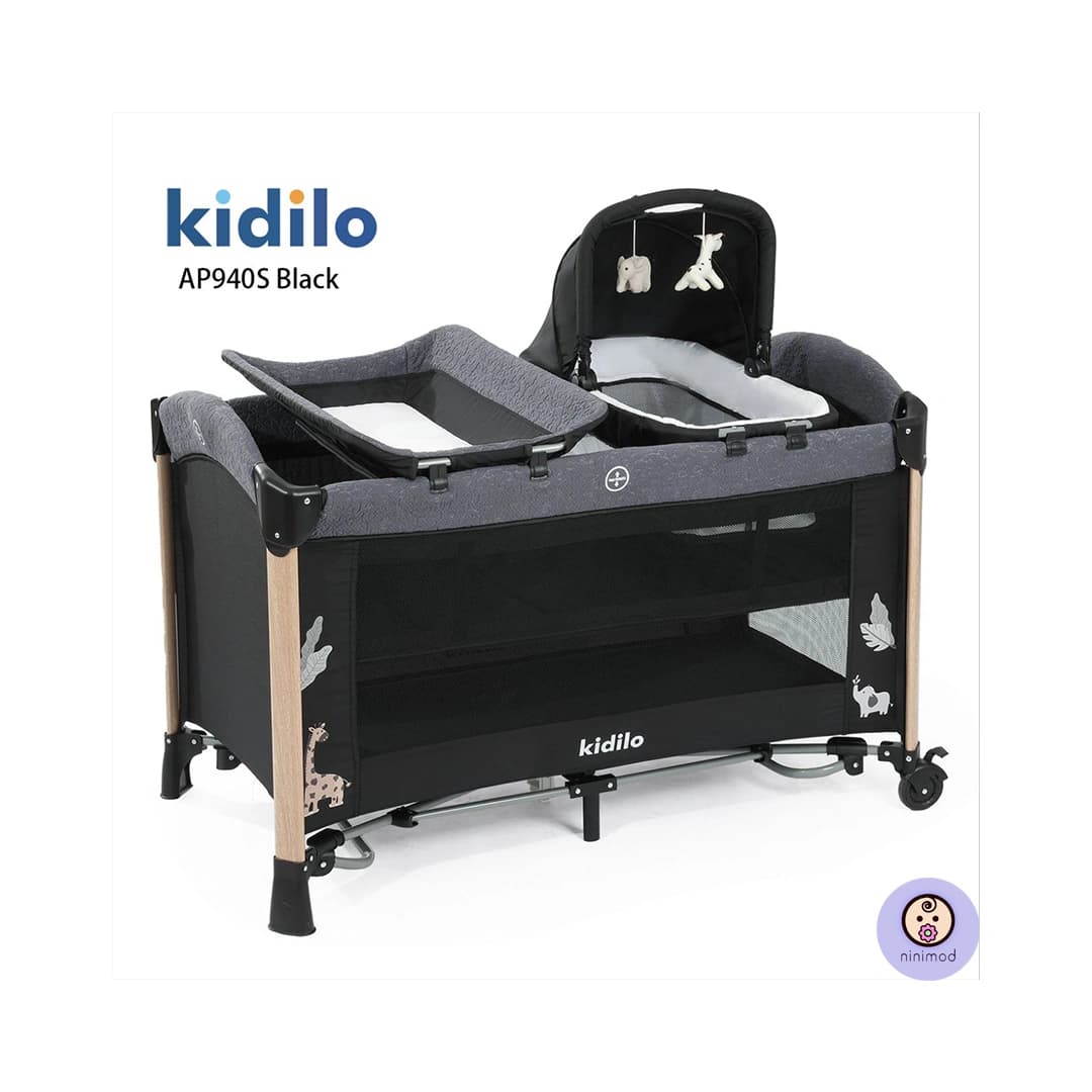 تخت و پارک چند کاره کیدیلو مدل kidilo AP940S — تصویر ۴