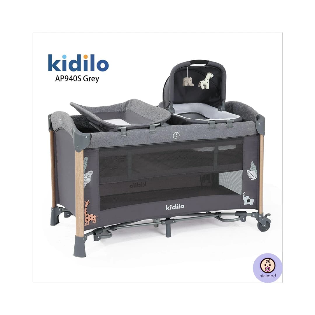تخت و پارک چند کاره کیدیلو مدل kidilo AP940S — تصویر ۱۰