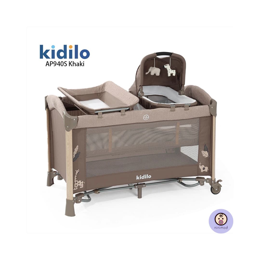 تخت و پارک چند کاره کیدیلو مدل kidilo AP940S — تصویر ۱۱