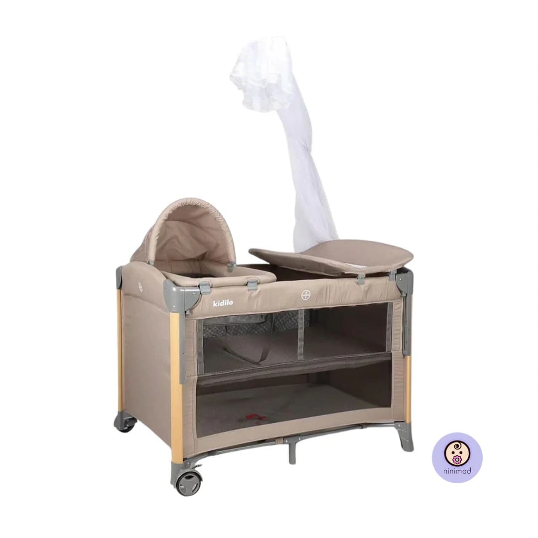 تخت و پارک چند کاره کیدیلو مدل kidilo T703M — تصویر ۳