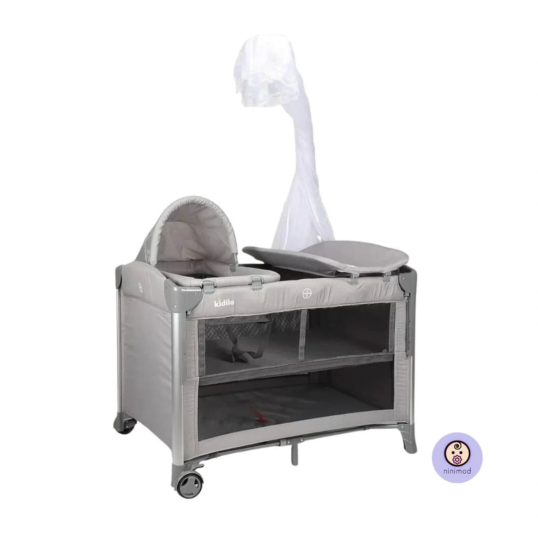 تخت و پارک چند کاره کیدیلو مدل kidilo T703M — تصویر ۸