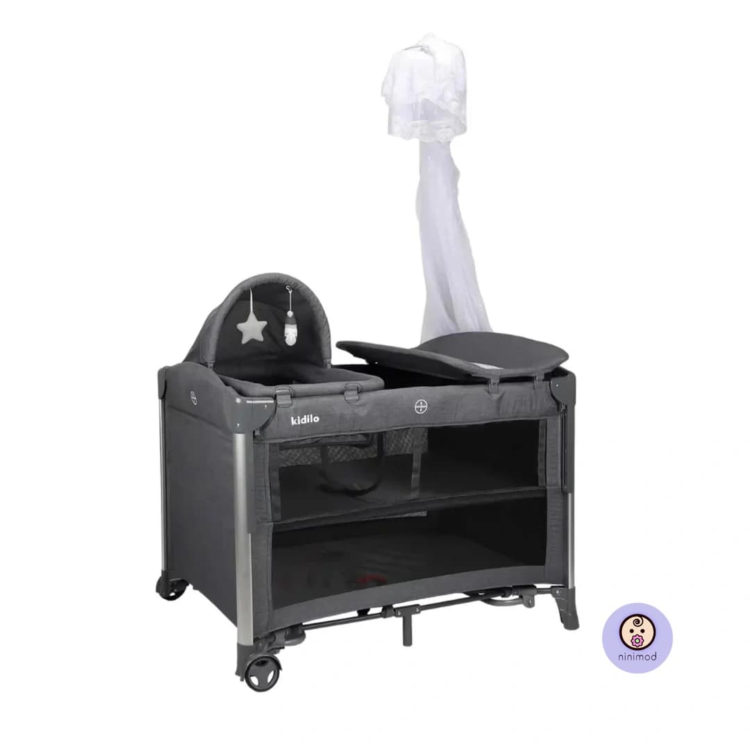 تخت و پارک چند کاره کیدیلو مدل kidilo T703M