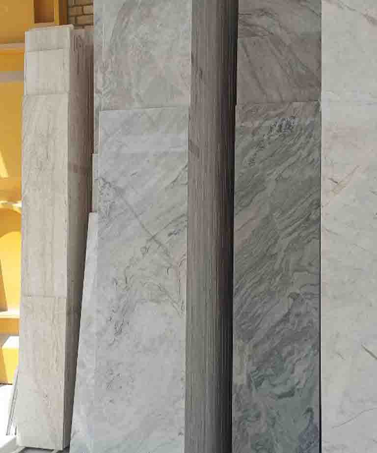 سنگ چینی طوسی یخی — تصویر ۹