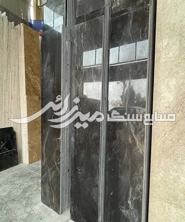 مرمریت اسپایدر مشکی یکدست — تصویر ۱۲