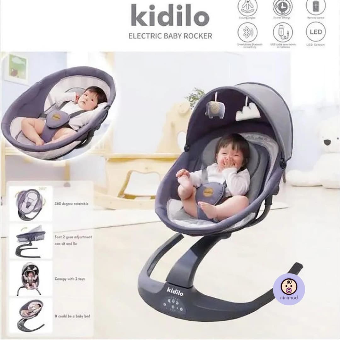 نی نی لای لای برقی کیدیلو مدل Kidilo B05D
