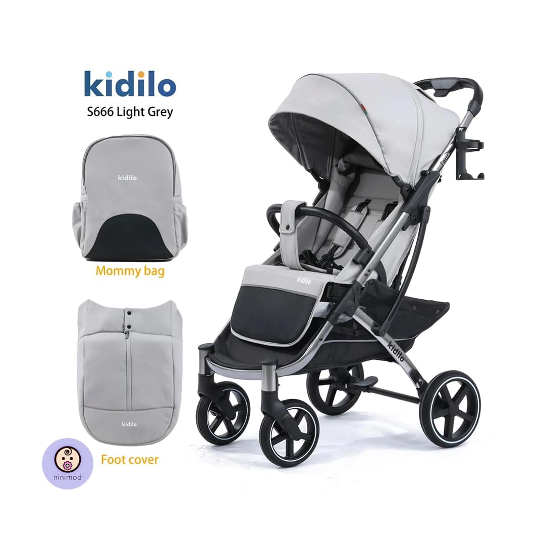 کالسکه مسافرتی کیدیلو مدل kidilo S666 — تصویر ۳