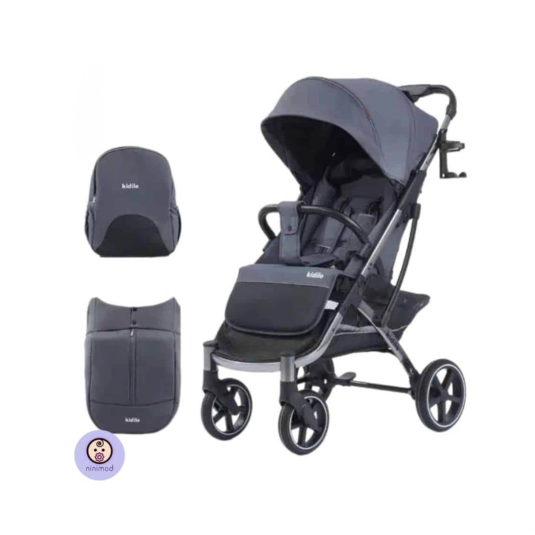 کالسکه مسافرتی کیدیلو مدل kidilo S666 — تصویر ۵