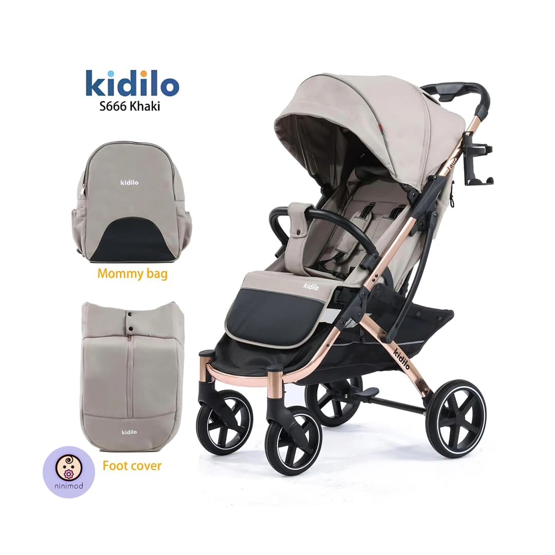 کالسکه مسافرتی کیدیلو مدل kidilo S666