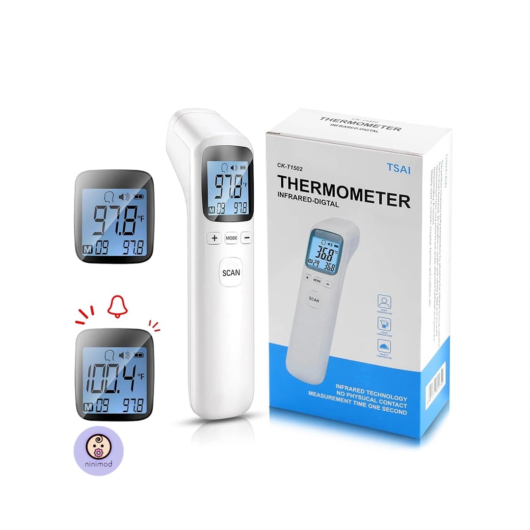 تب سنج و دما سنج بدون نیاز به تماس مدل Tasi CK-T1502 — تصویر ۲