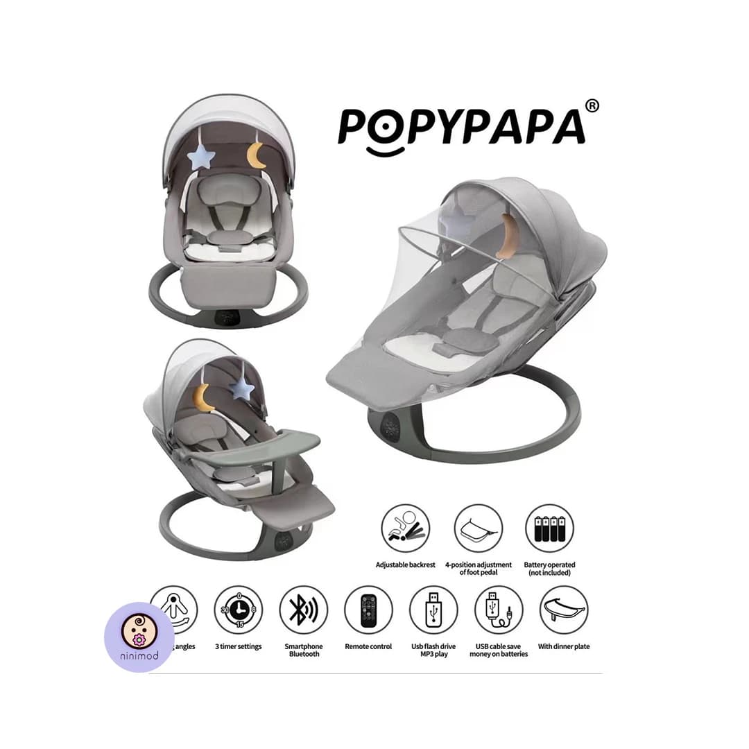 نی نی لای لای پاپی پاپا مدل Popypapa S0008 — تصویر ۲