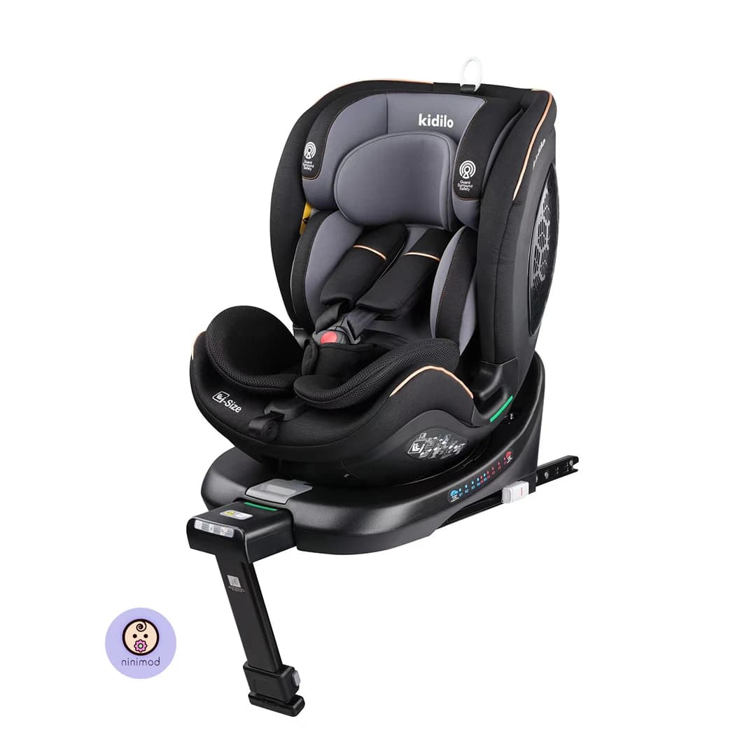 صندلی ماشین 360درجه کیدیلو مدل Kidilo KBH608 — تصویر ۴