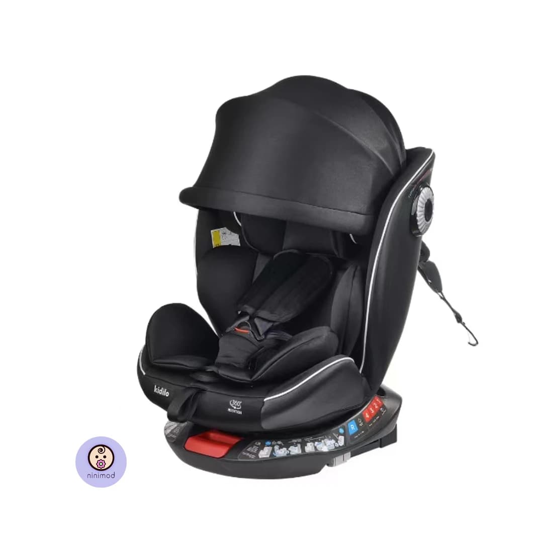 صندلی ماشین 360درجه کیدیلو مدل Kidilo G406B — تصویر ۳