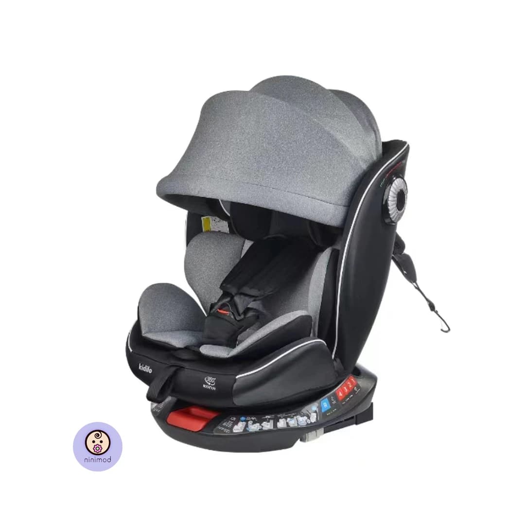 صندلی ماشین 360درجه کیدیلو مدل Kidilo G406B — تصویر ۸