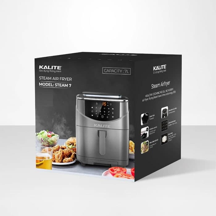 سرخ کن KALITE مدل STEAM7 — تصویر ۴