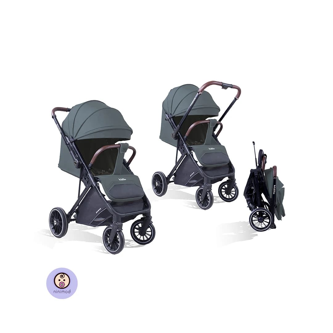 کالسکه هواپیمایی مسافرتی کیدیلو مدل kidilo 6530 — تصویر ۷