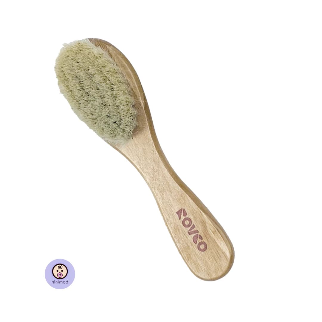 ست سه تکه شانه و برس چوبی رووکو Rovco4006 — تصویر ۴