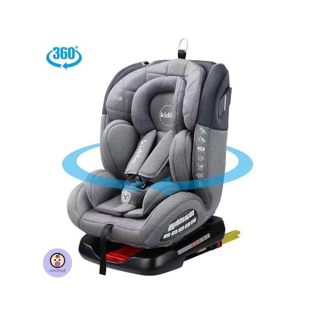 صندلی ماشین 360 درجه کیدیلو مدل Kidilo KBH308 — تصویر ۲