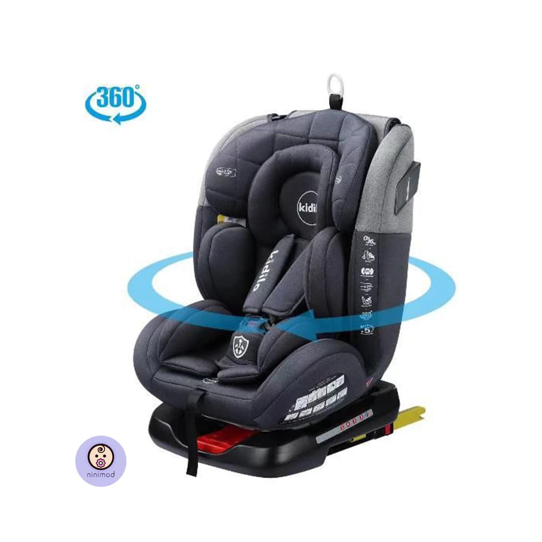 صندلی ماشین 360 درجه کیدیلو مدل Kidilo KBH308 — تصویر ۳
