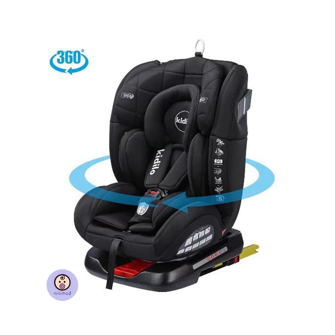 صندلی ماشین 360 درجه کیدیلو مدل Kidilo KBH308 — تصویر ۴