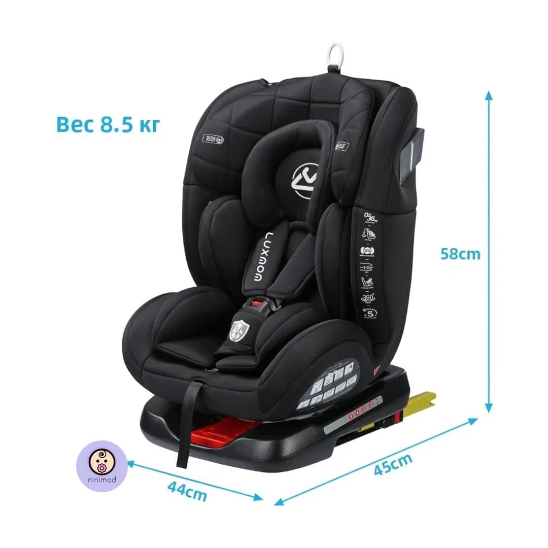 صندلی ماشین 360 درجه کیدیلو مدل Kidilo KBH308 — تصویر ۵