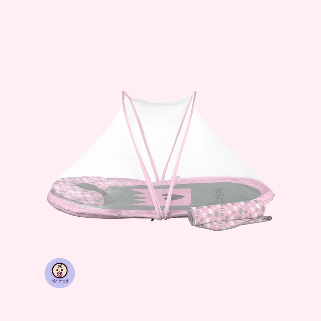 پشه بند کمپی رزبرن مدل Little Sweetie-Girl — تصویر ۵