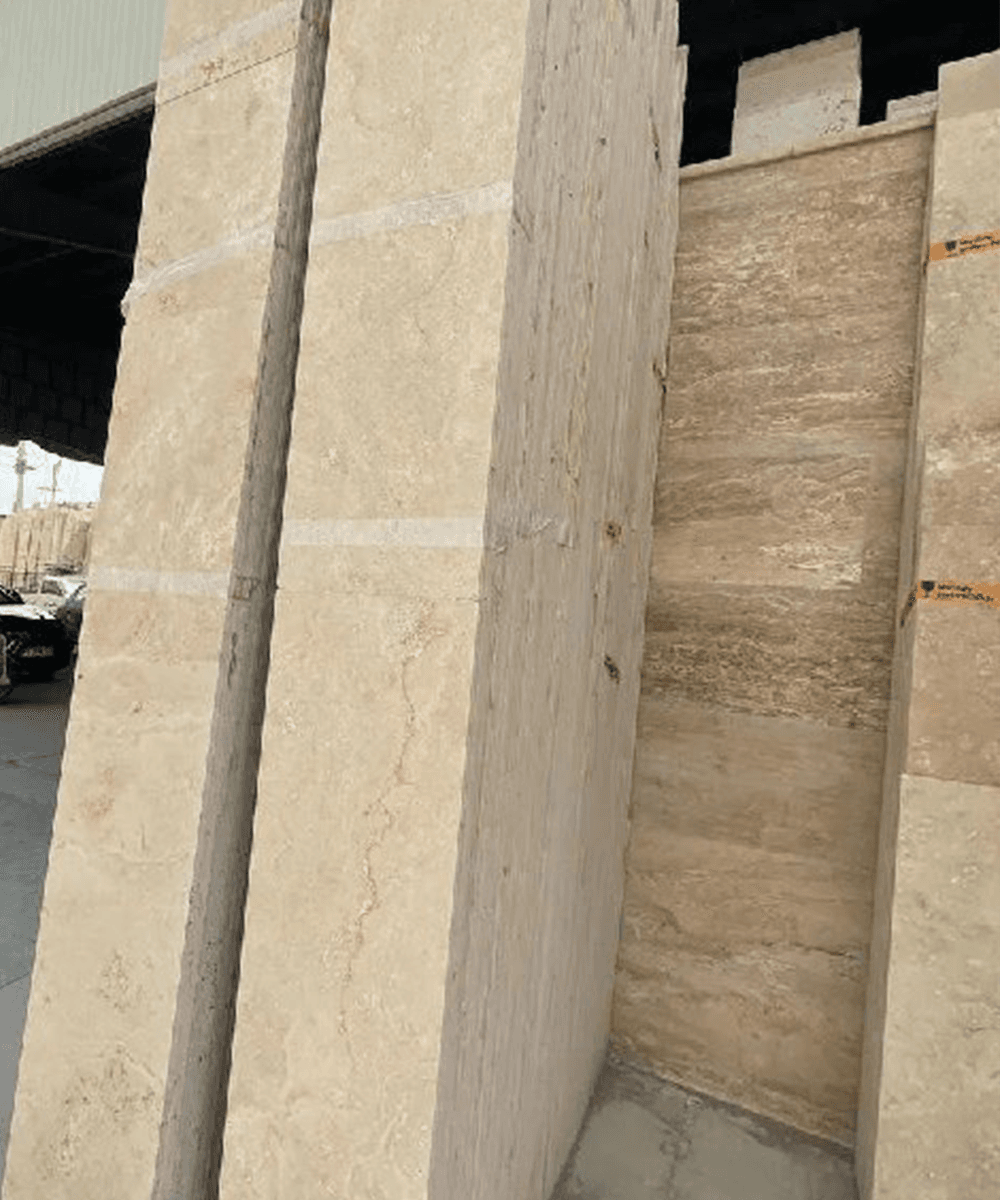 تراورتن زنجان کرم عسلی — تصویر ۴