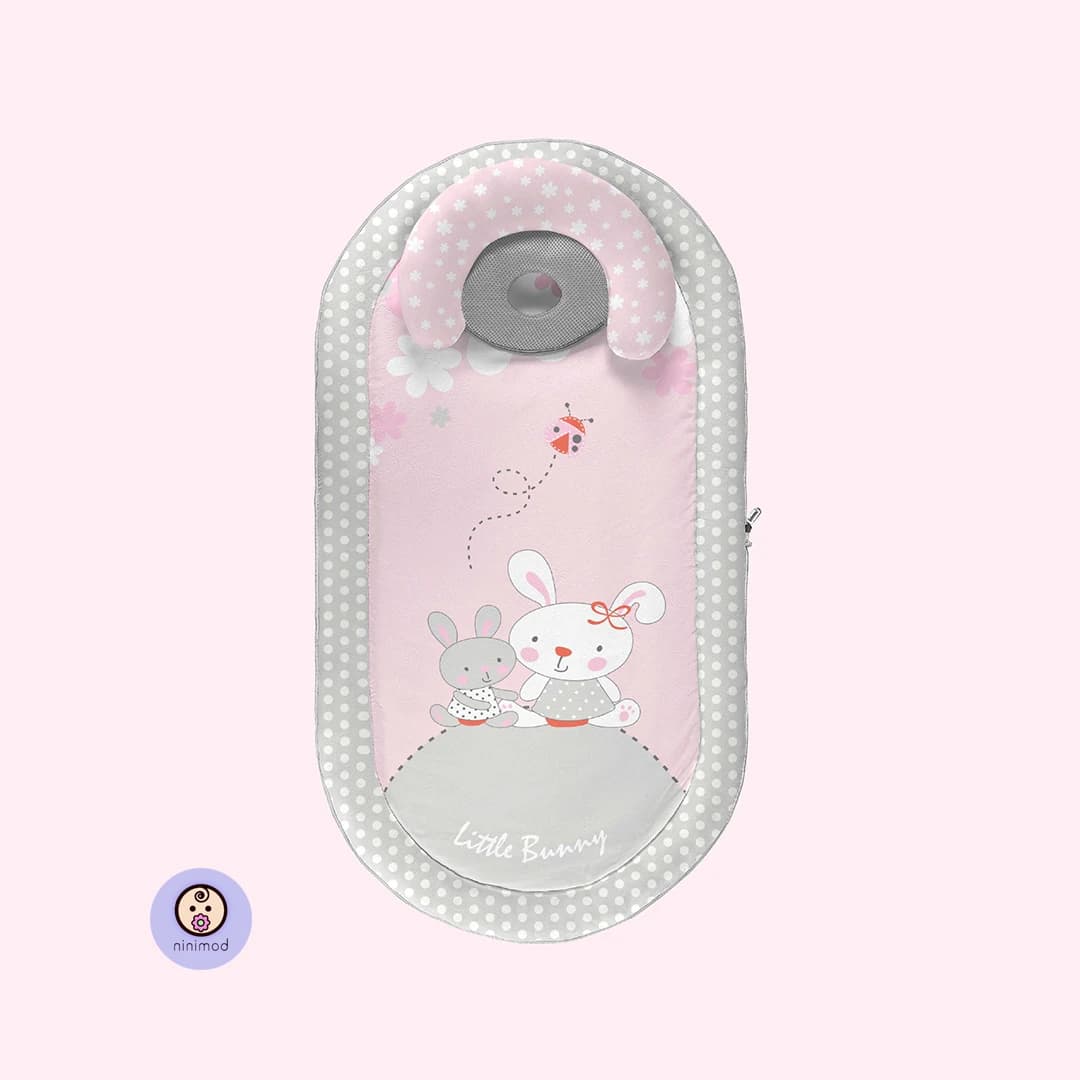 پشه بند کمپی رزبرن مدل Little Bunny — تصویر ۴