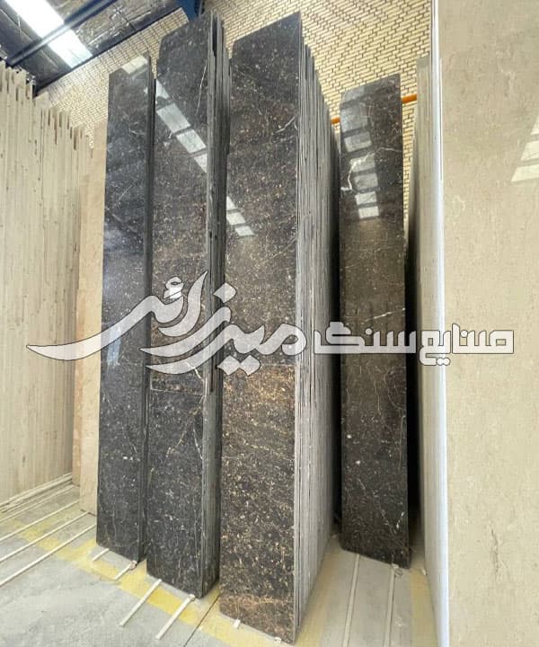 مرمریت گلدن بلک مشکی 40 طولی