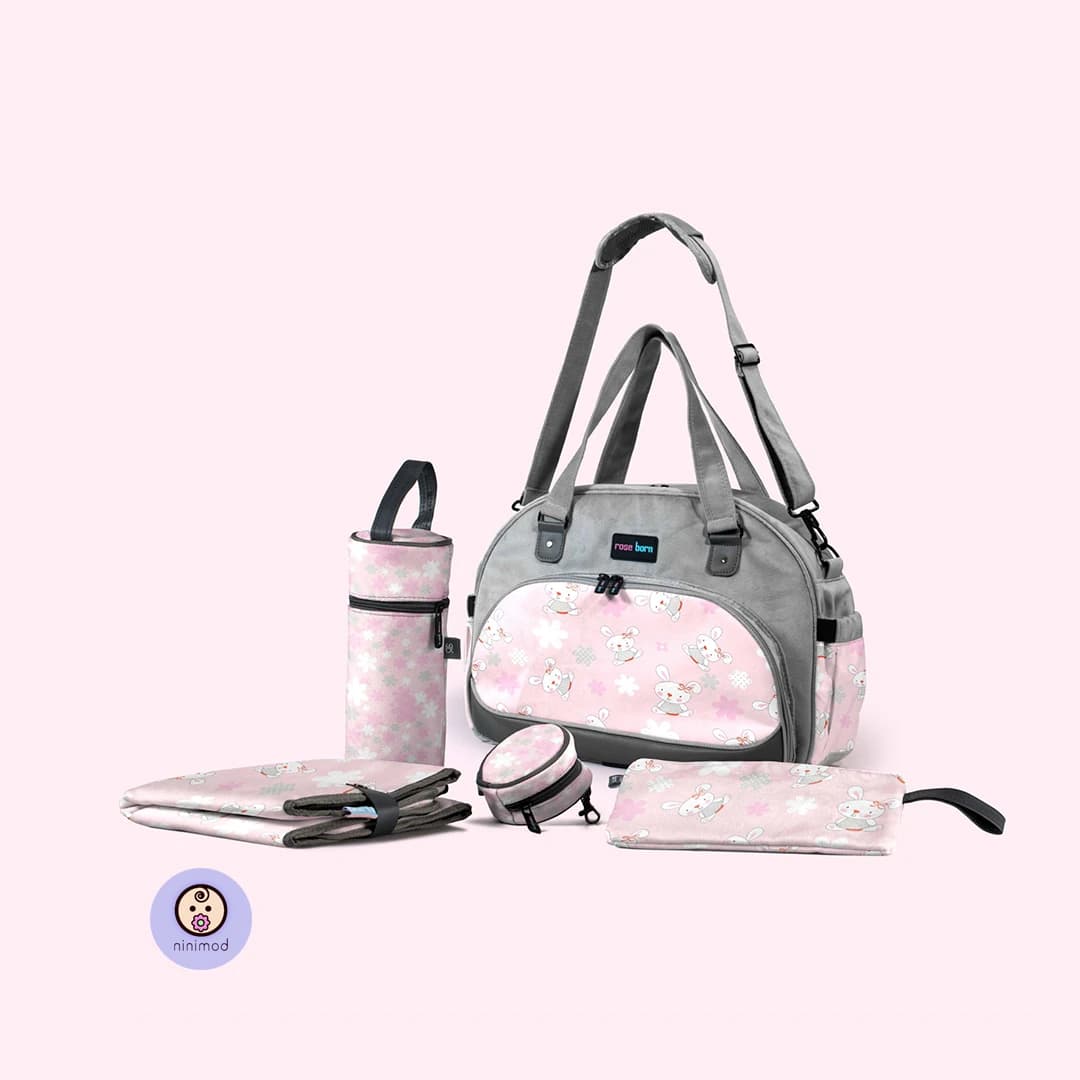 ساک رودوشی لوازم رزبرن مدل Little Bunny — تصویر ۴