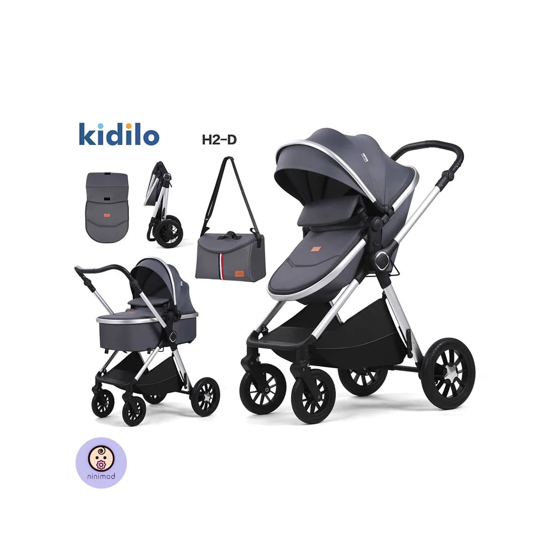 ست کالسکه کیدیلو مدل Kidilo H2-D — تصویر ۲