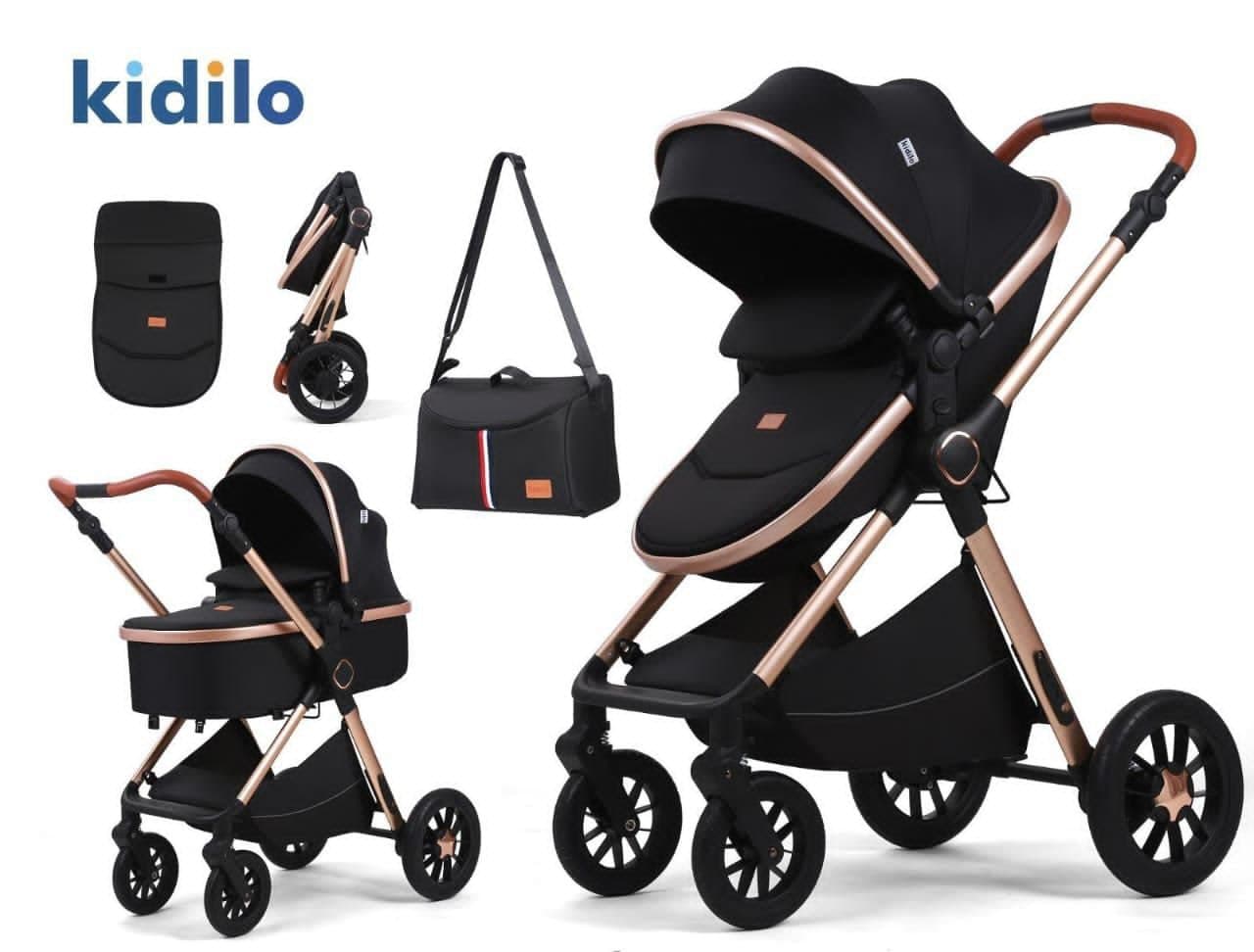 ست کالسکه کیدیلو مدل Kidilo H2-D — تصویر ۷