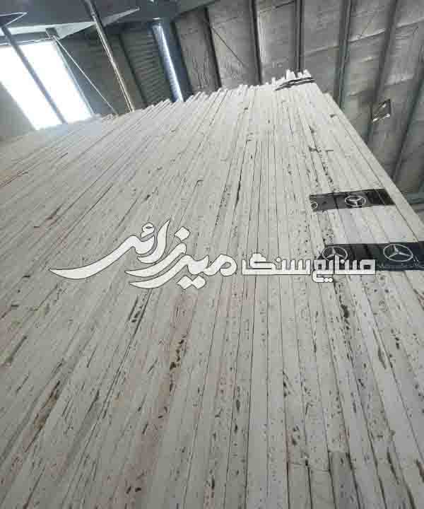 سنگ تراورتن عباس آباد موجدار سفید — تصویر ۵